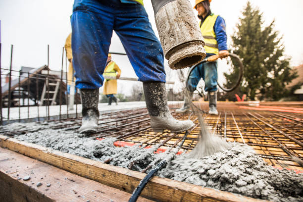 Best Custom Concrete Contractor  in Hannahs Mill, GA